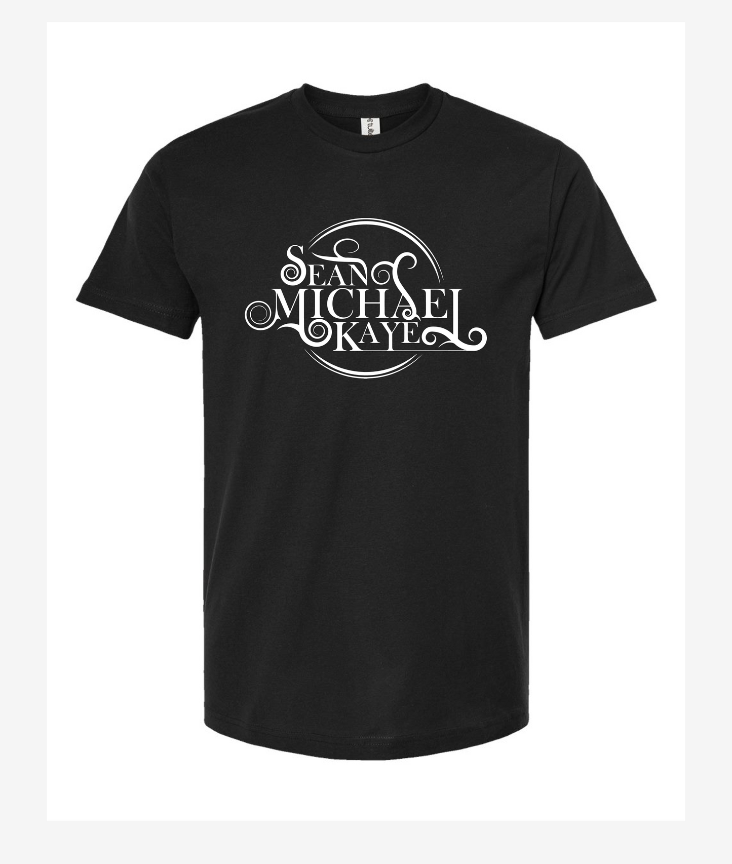 Sean Michael kaye Logo Black T-Shirt