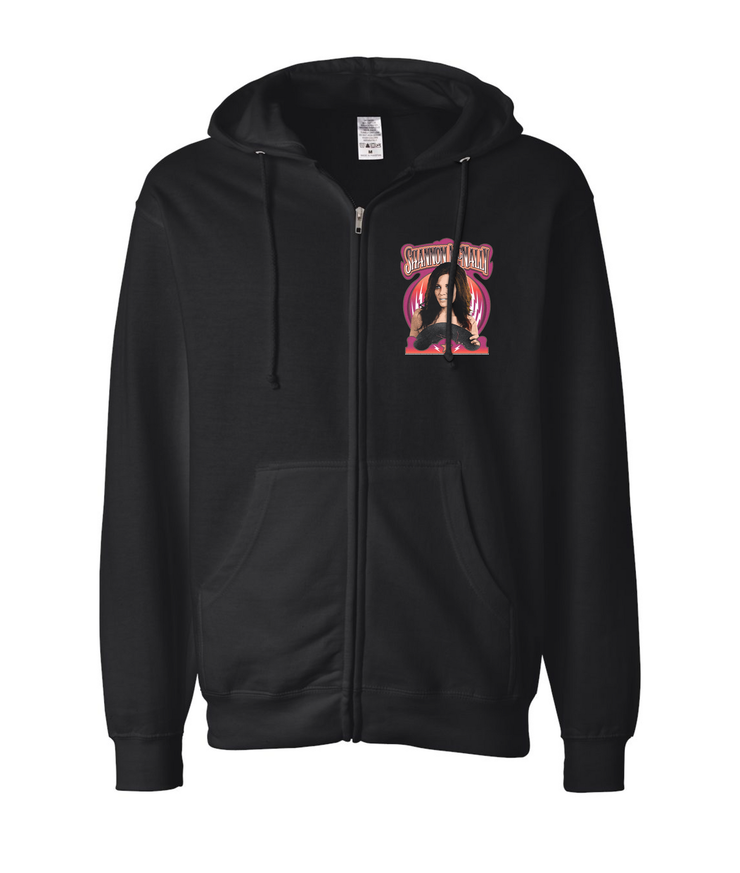 V-SMTOP Zip Up Hoodie 1