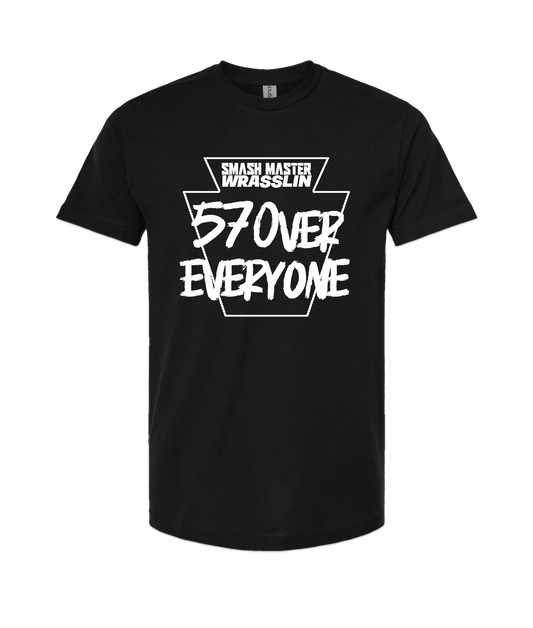 V-SMWTOP - 570 OVER EVERYONE - Black T-Shirt