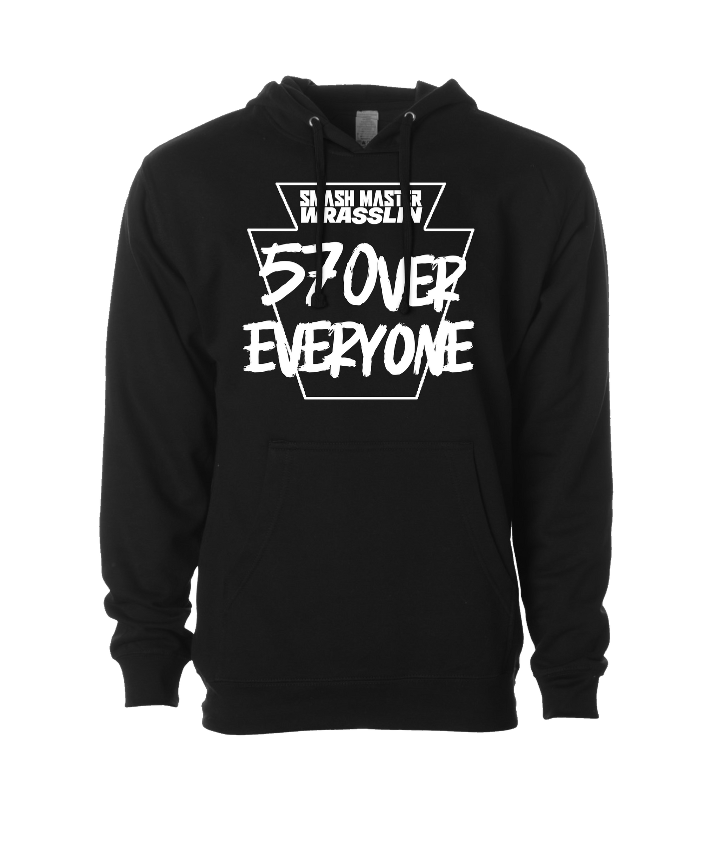V-SMWTOP - 570 OVER EVERYONE - Black Hoodie