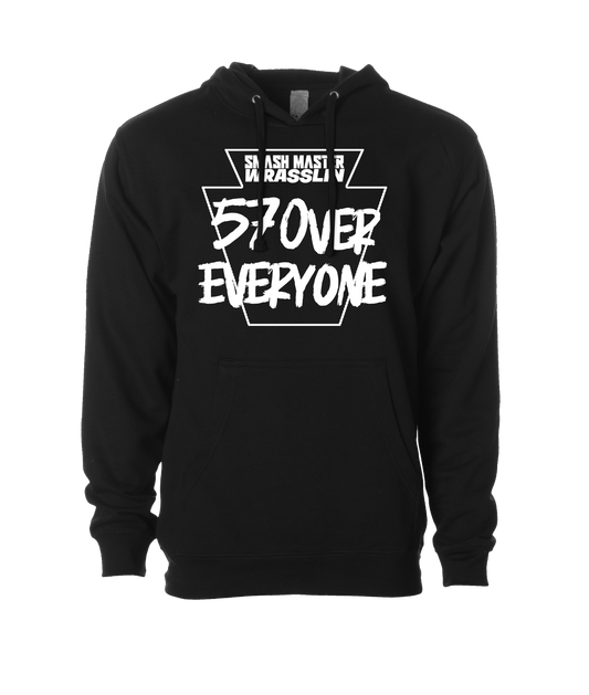 V-SMWTOP - 570 OVER EVERYONE - Black Hoodie
