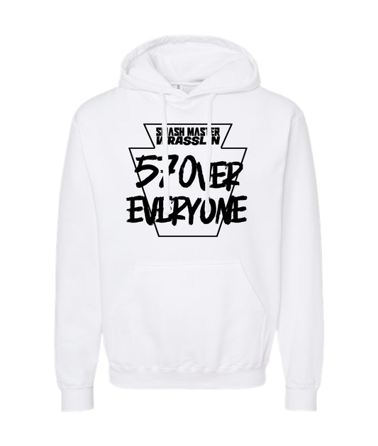 V-SMWTOP - 570 OVER EVERYONE - White Hoodie