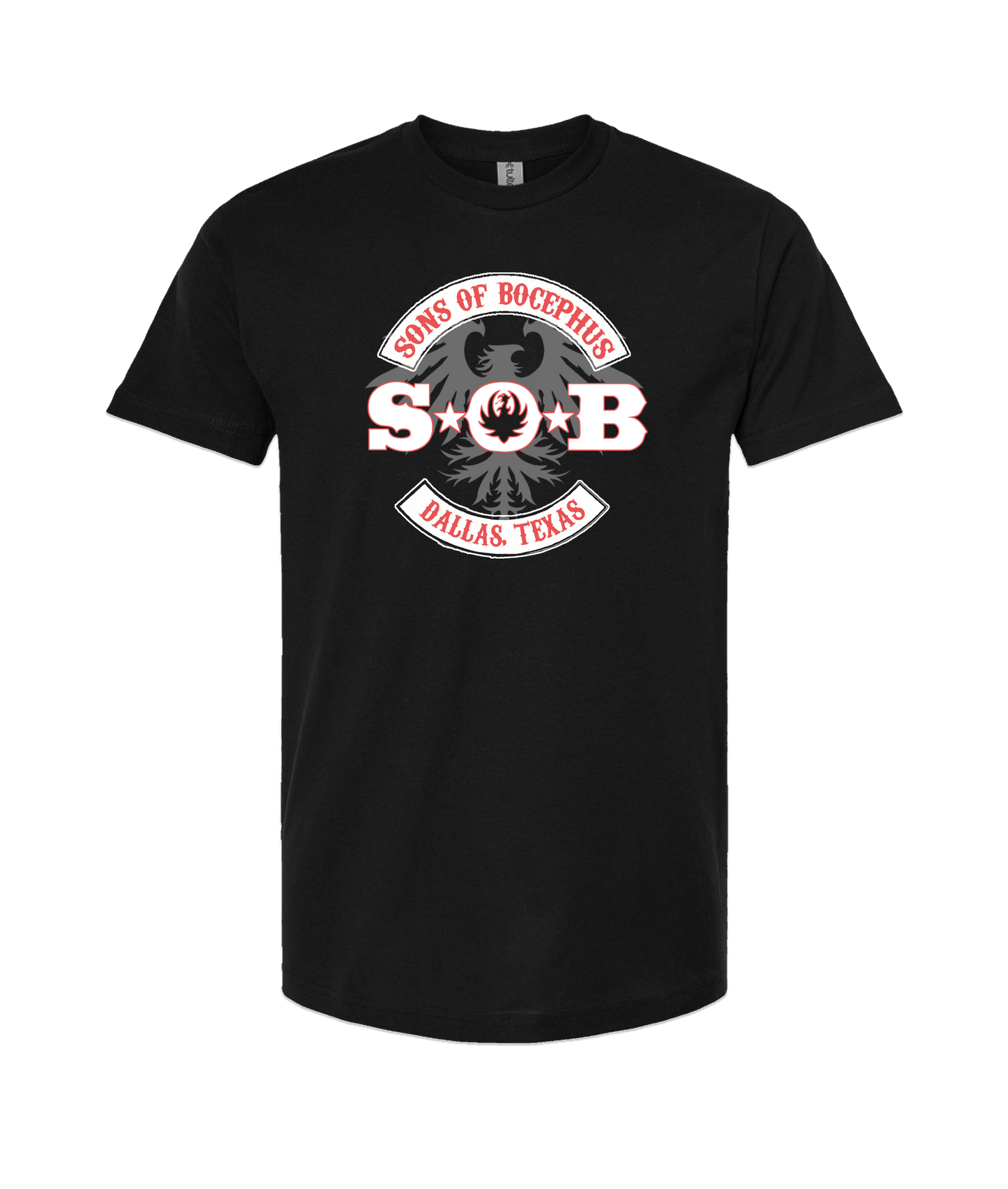 Sons of Bocephus - Dallas, TX - Black T-Shirt