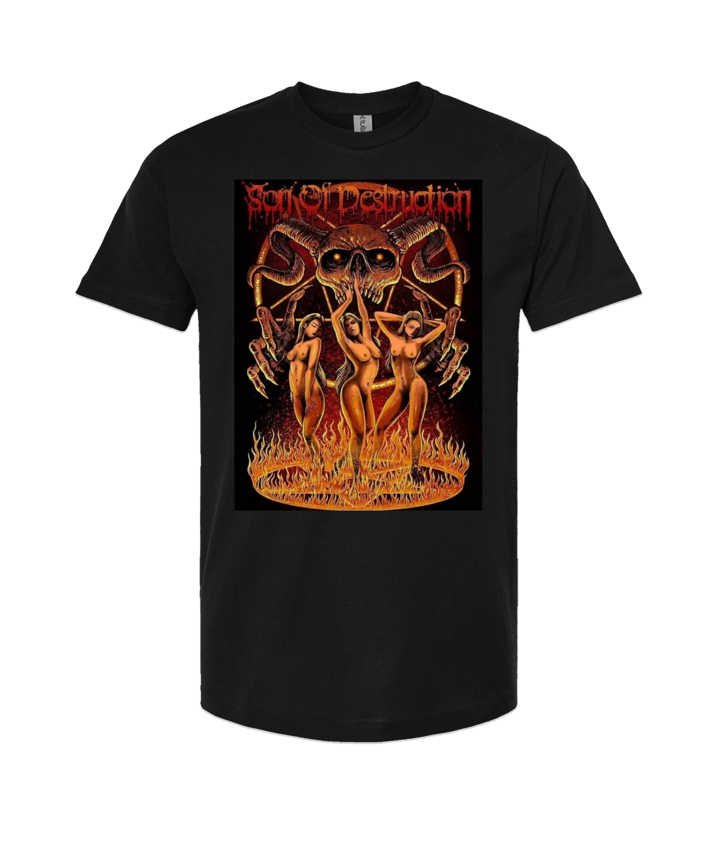 SonOfDestruction - Destruction Designed - Black T-Shirt