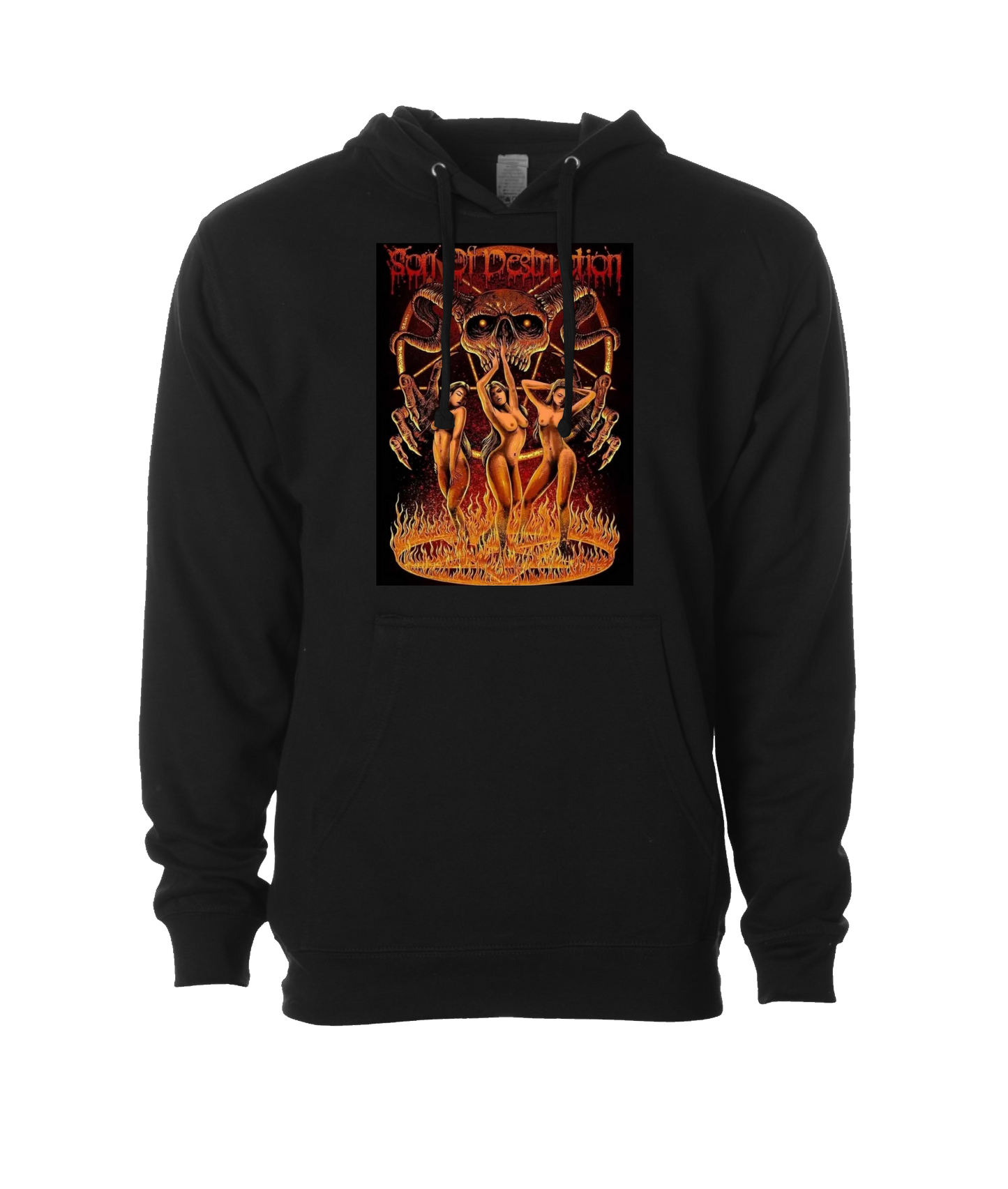 SonOfDestruction - Destruction Designed - Black Hoodie