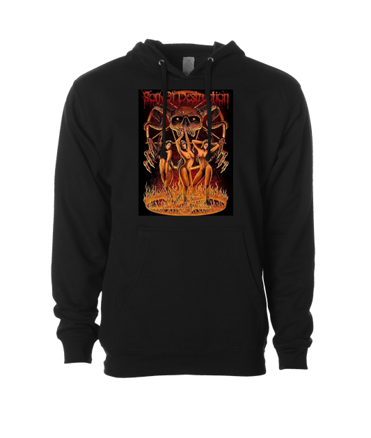 V-SODTOP - Destruction Designed - Black Hoodie