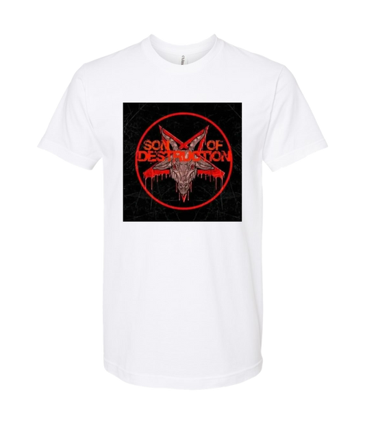 V-SODTOP - Destruction Designed - White T Shirt