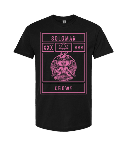 V-SOLTOP - XXX666 - Black T-Shirt