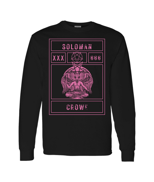 V-SOLTOP - XXX666 - Black Long Sleeve T