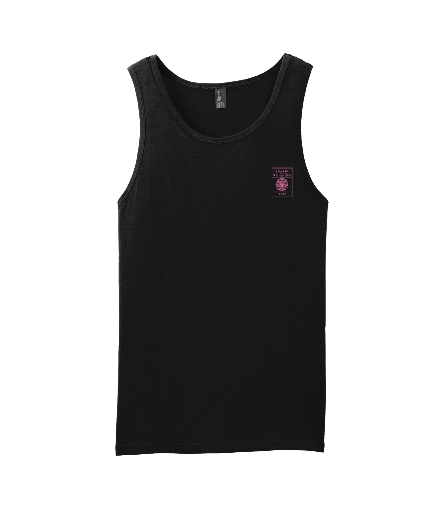 V-SOLTOP - XXX666 - Black Tank Top