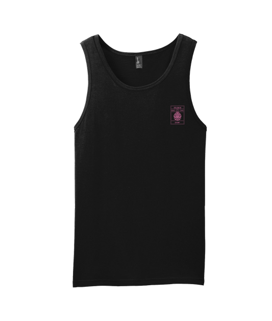 V-SOLTOP - XXX666 - Black Tank Top