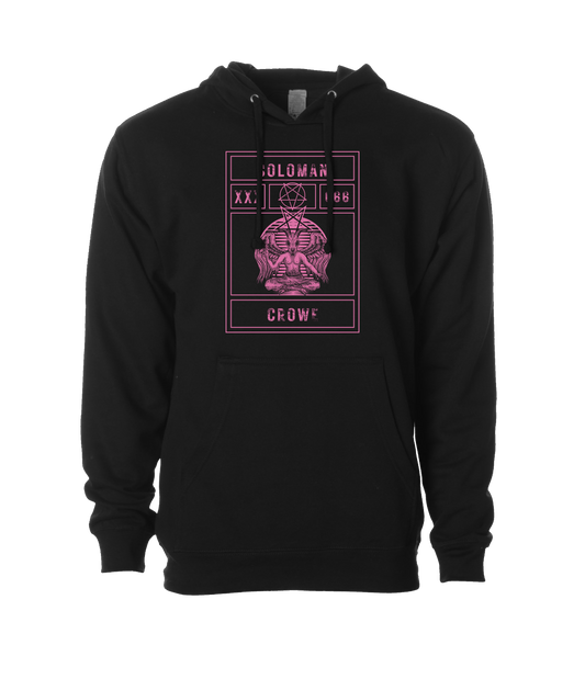 V-SOLTOP - XXX666 - Black Hoodie