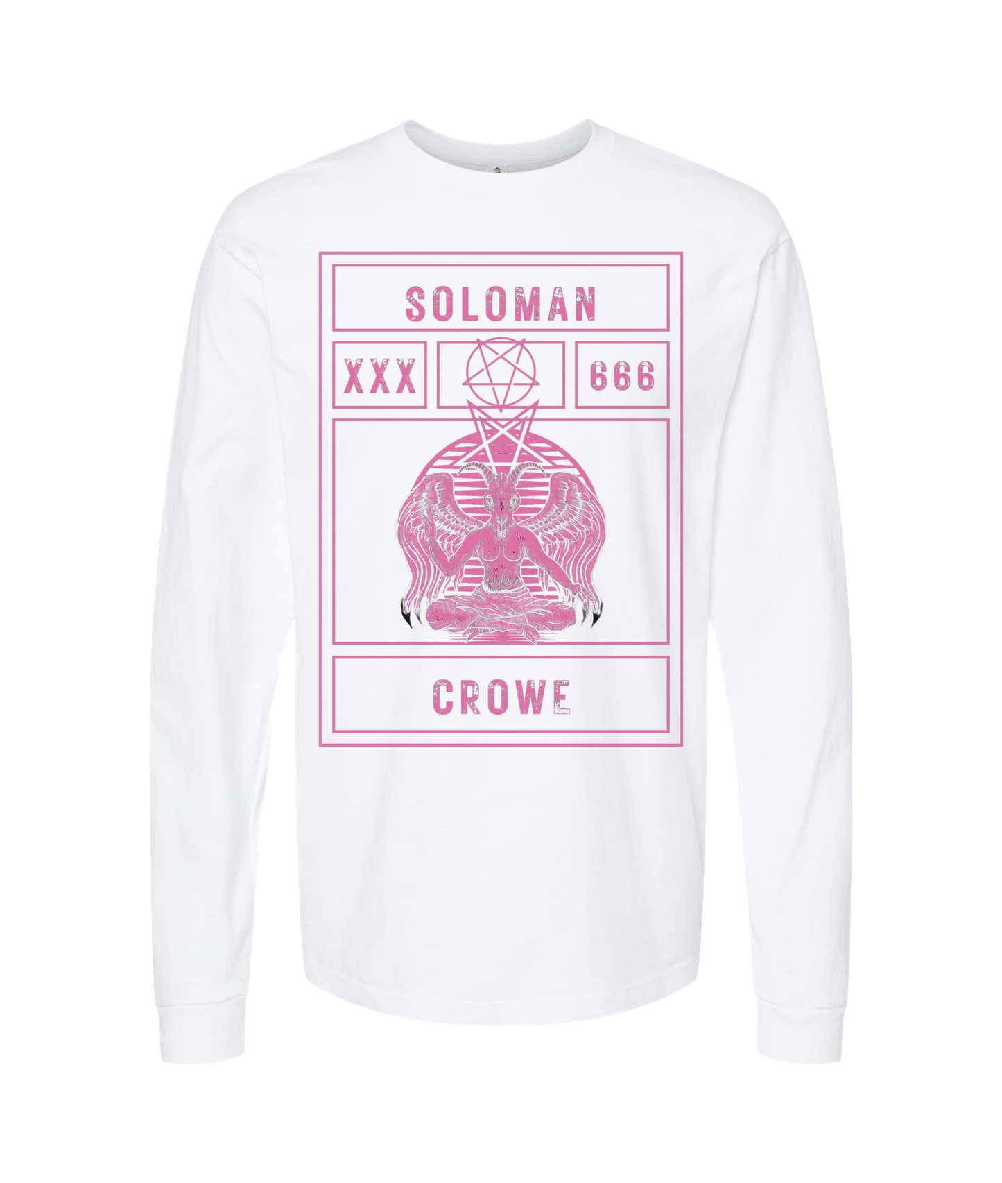 V-SOLTOP - XXX666 - White Long Sleeve T