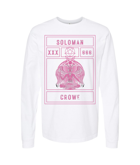 V-SOLTOP - XXX666 - White Long Sleeve T