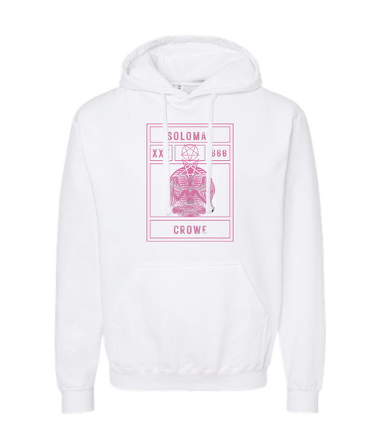 V-SOLTOP - XXX666 - White Hoodie