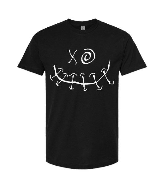 V-SOLTOP - XO SMILE - Black T Shirt