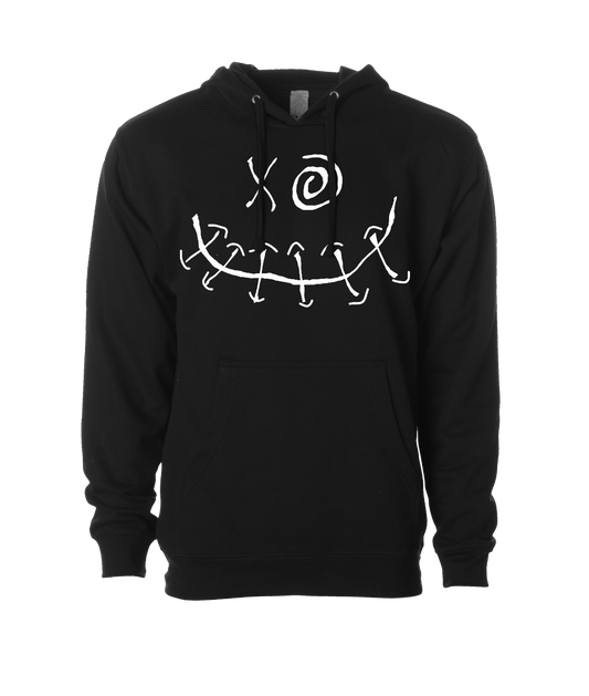 V-SOLTOP - XO SMILE - Black Hoodie