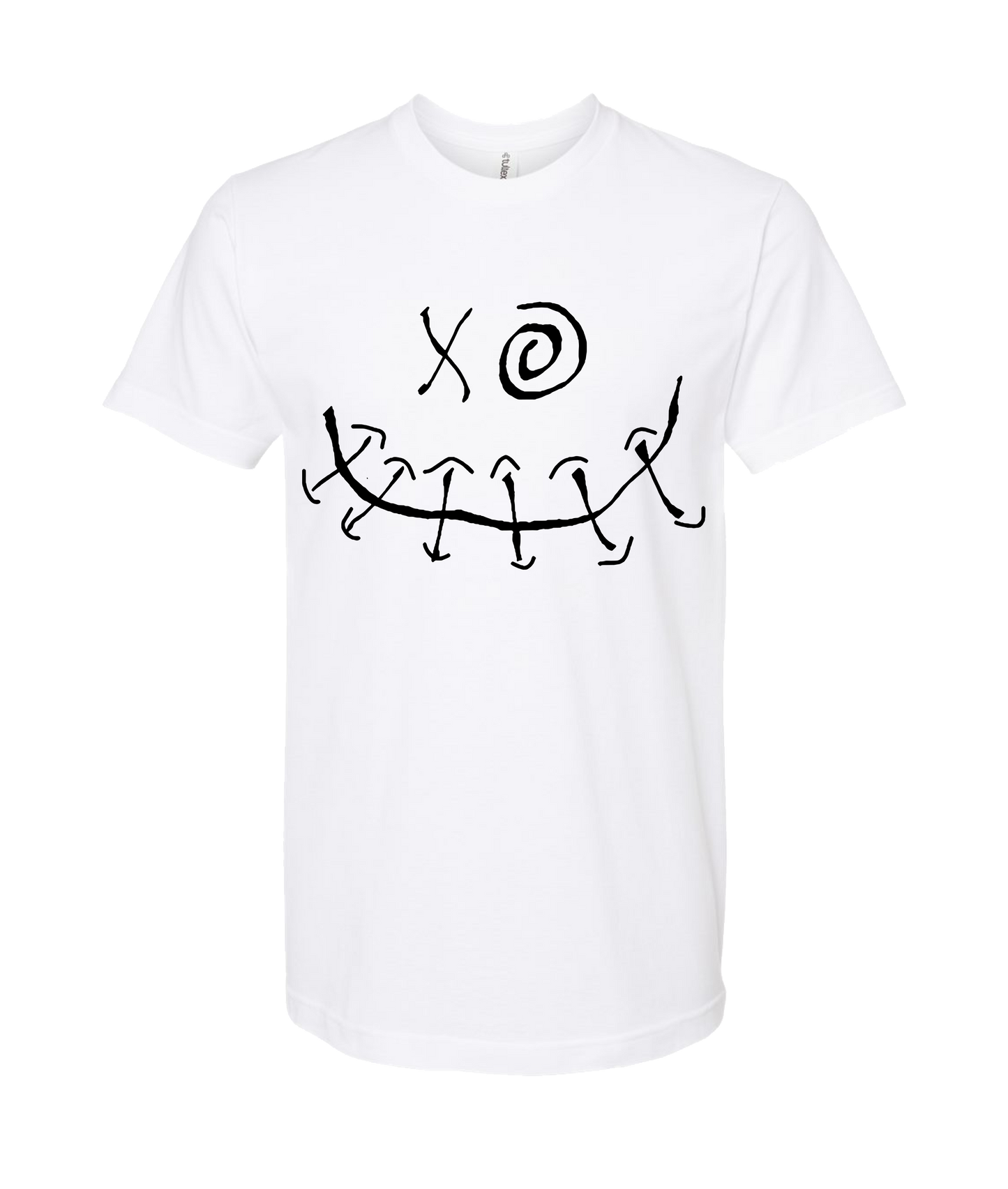 V-SOLTOP - XO SMILE - White T Shirt