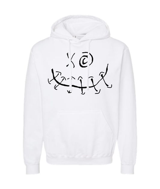 V-SOLTOP - XO SMILE - White Hoodie