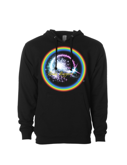 V-SOP - DESIGN 1 - Black Hoodie