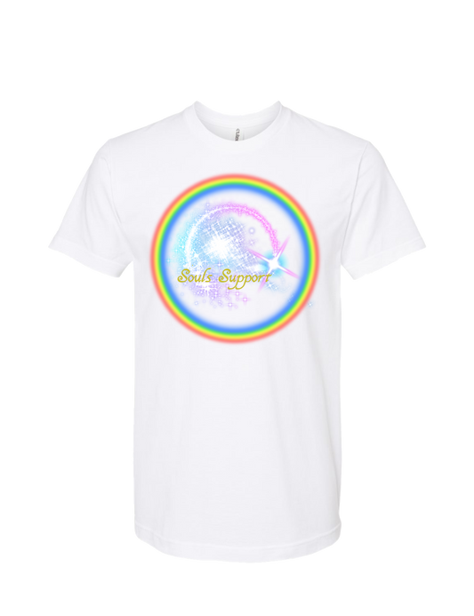 Souls Support - DESIGN 1 - White T Shirt