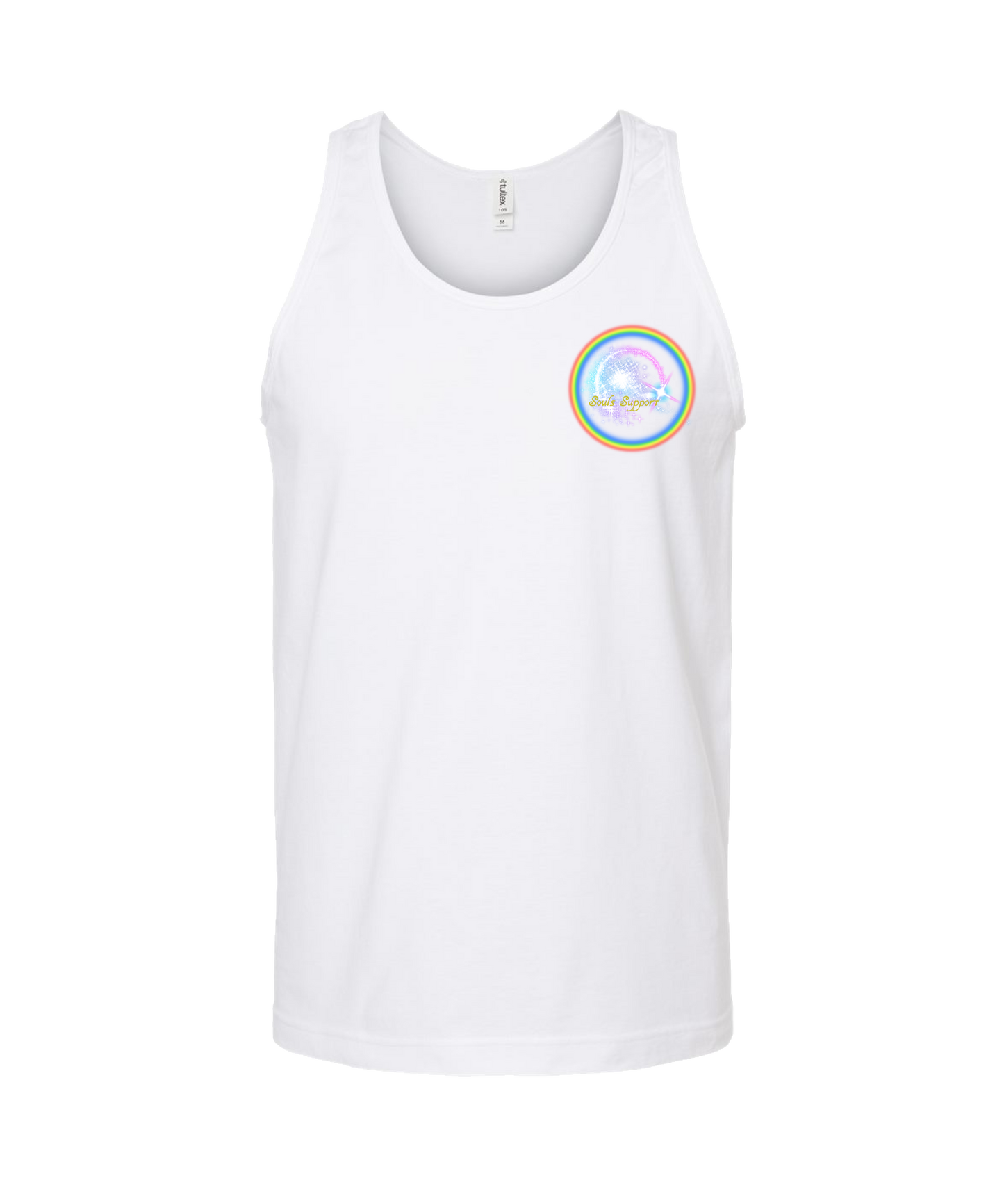 Souls Support - DESIGN 1 - White Tank Top