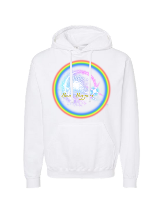 Souls Support - DESIGN 1 - White Hoodie