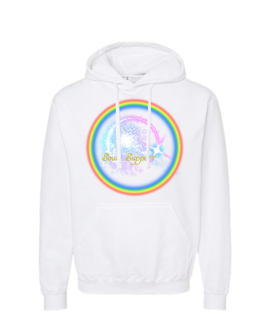 V-SOP - DESIGN 1 - White Hoodie