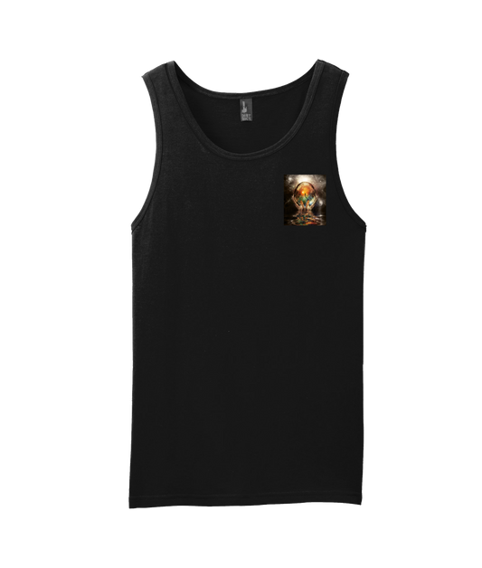 V-SOP - DESIGN 2 - Black Tank Top