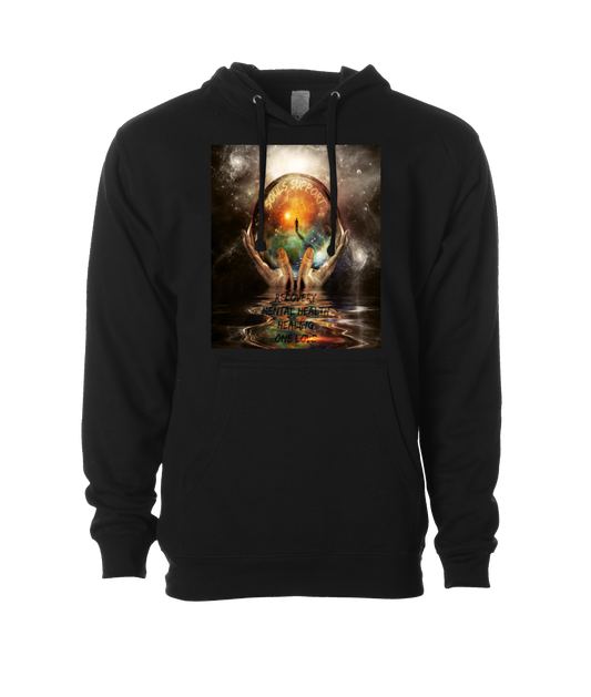 V-SOP - DESIGN 2 - Black Hoodie