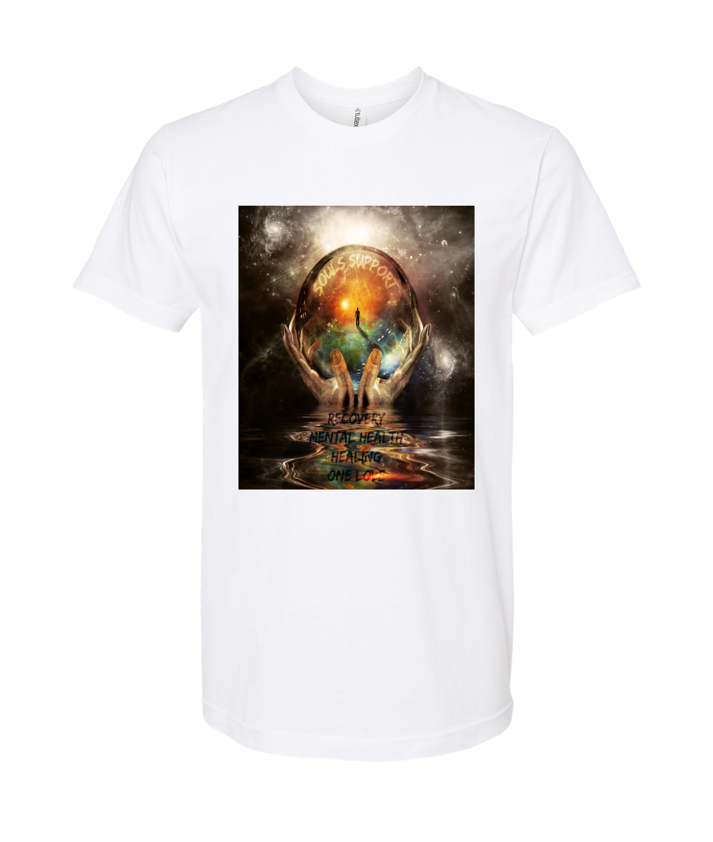 V-SOP - DESIGN 2 - White T Shirt