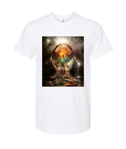 V-SOP - DESIGN 2 - White T Shirt
