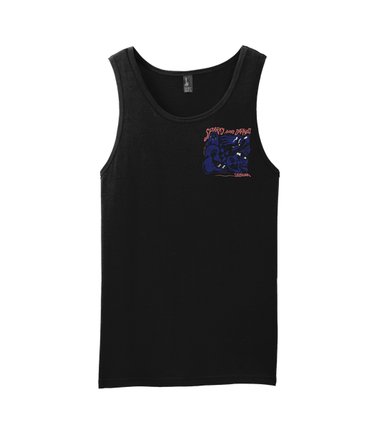 Sparks Across Darkness - Obscura - Black Tank Top
