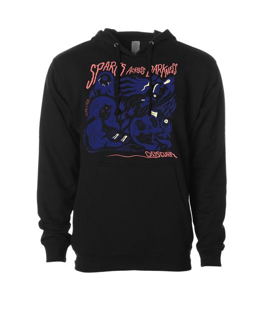 V-SPADTOP - Obscura - Black Hoodie