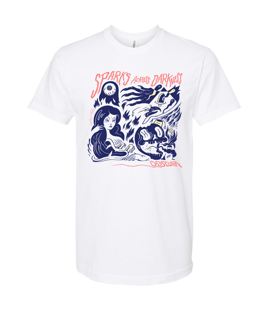 V-SPADTOP - Obscura - White T Shirt