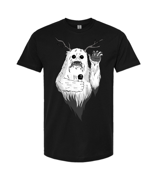 Sparks Across Darkness - Sparky - Black T Shirt