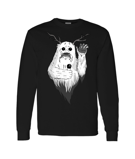 V-SPADTOP - Sparky - Black Long Sleeve T