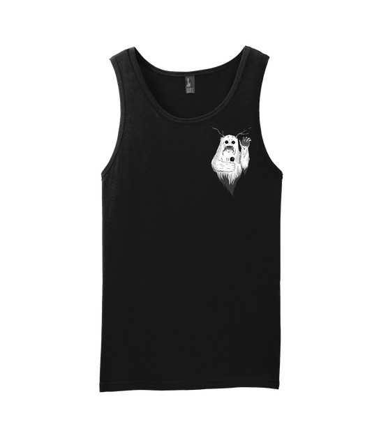 V-SPADTOP - Sparky - Black Tank Top
