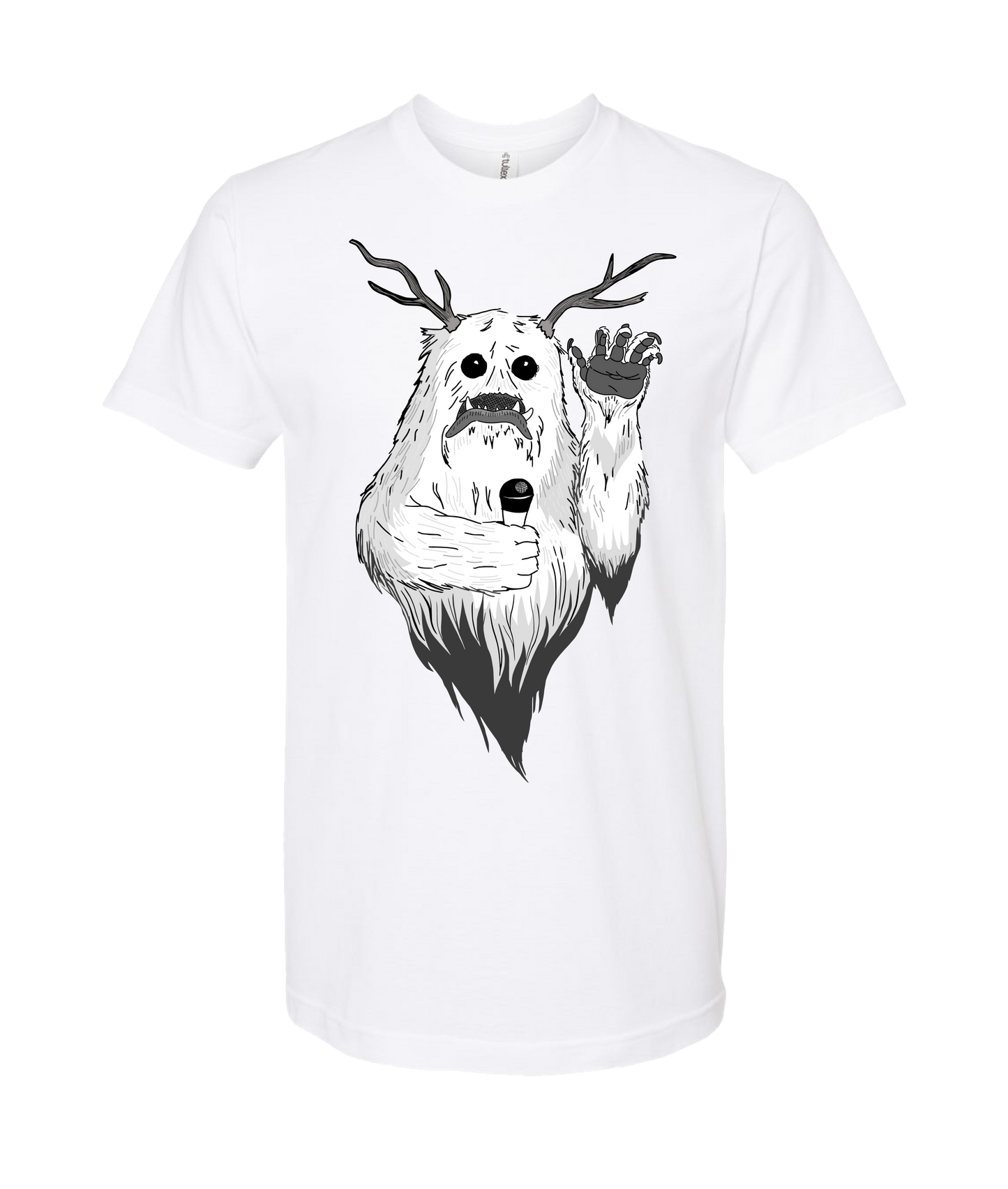 Sparks Across Darkness - Sparky - White T Shirt