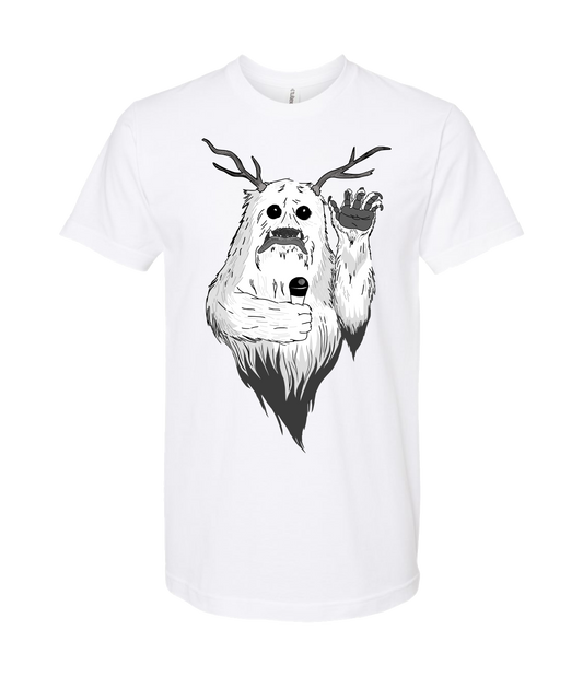 Sparks Across Darkness - Sparky - White T Shirt