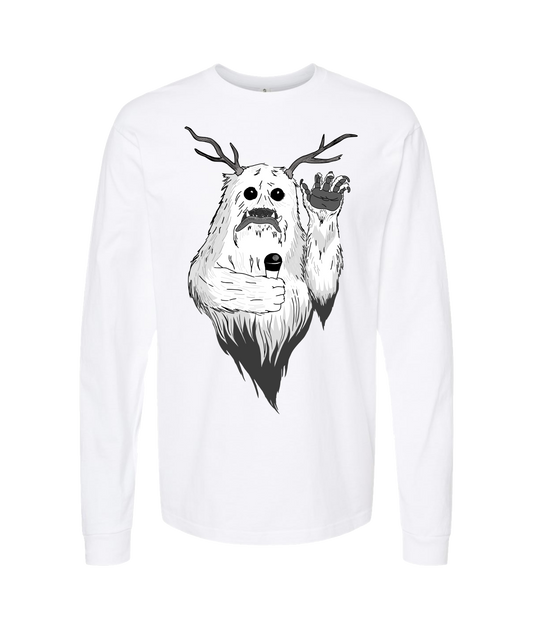 Sparks Across Darkness - Sparky - White Long Sleeve T