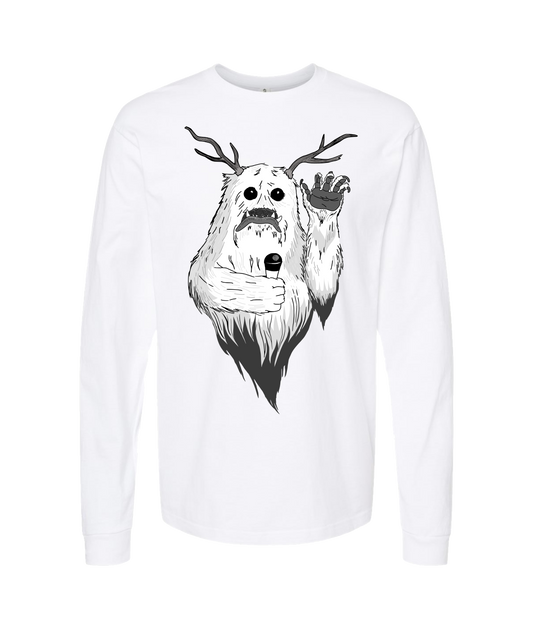V-SPADTOP - Sparky - White Long Sleeve T