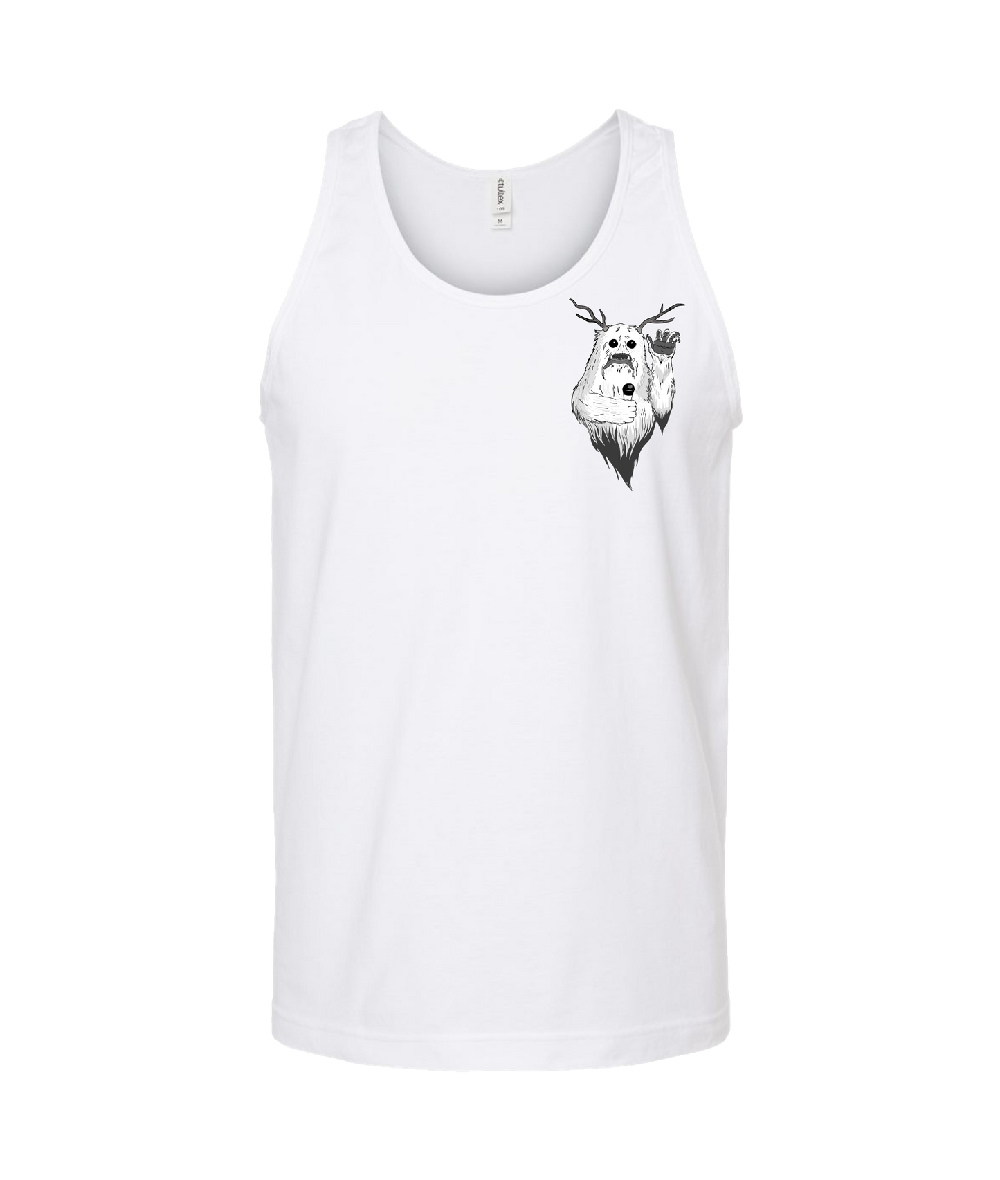 Sparks Across Darkness - Sparky - White Tank Top