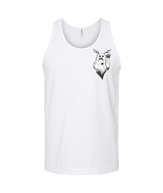 V-SPADTOP - Sparky - White Tank Top
