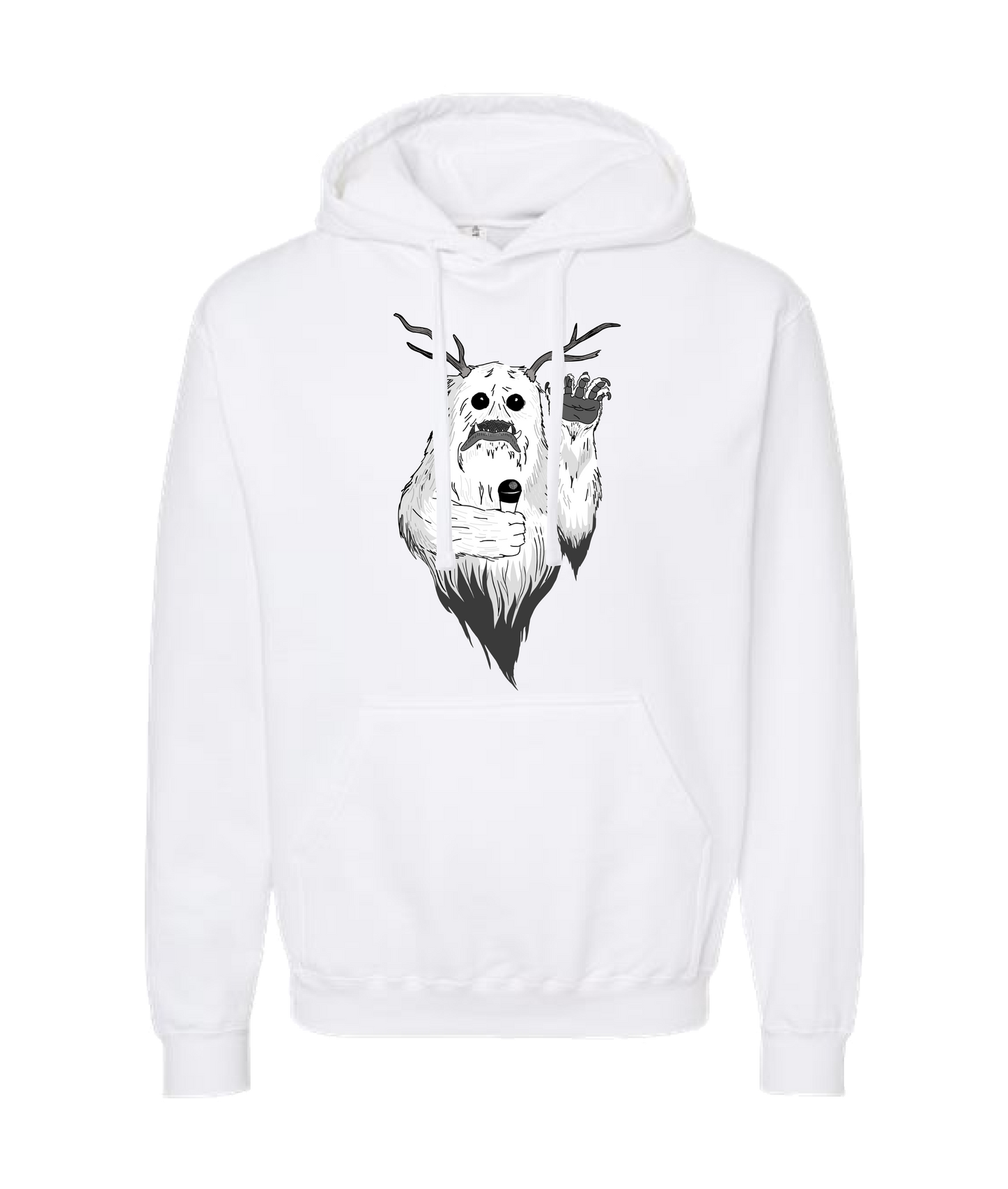 V-SPADTOP - Sparky - White Hoodie