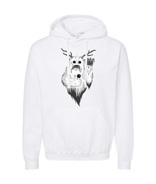 V-SPADTOP - Sparky - White Hoodie