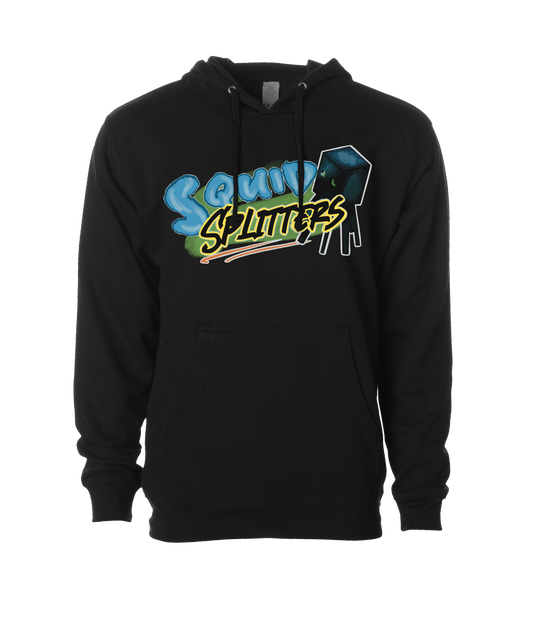 V-SQTOP - DESIGN 1 - Black Hoodie
