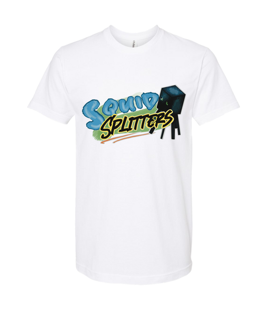 V-SQTOP - DESIGN 1 - White T Shirt