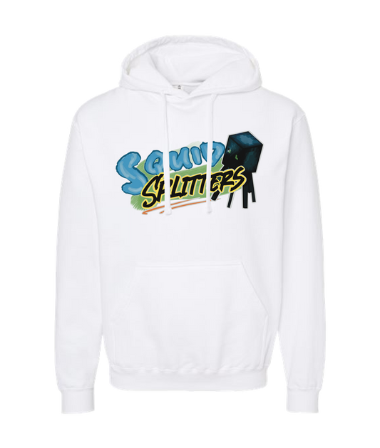 V-SQTOP - DESIGN 1 - White Hoodie