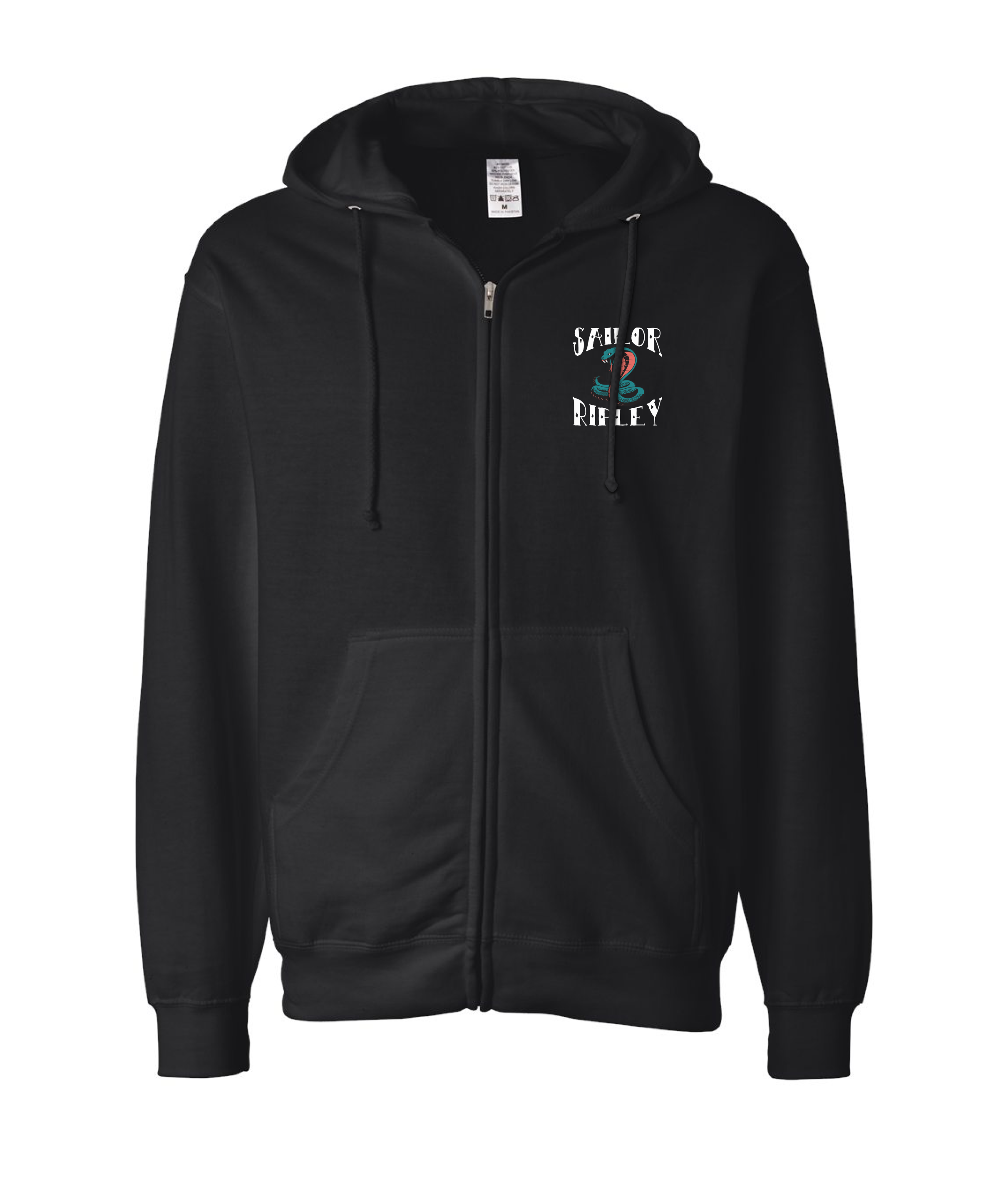 Sailor Ripley Sailor Ripley | Logo Zip Hoodie | – MerchBooth.com